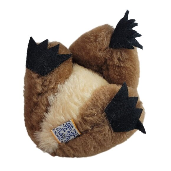Dakin Koala Bear Plush Brown 5.5" Realisitc Sitting Stuffed Animal 1978 Vintage - Picture 7 of 10